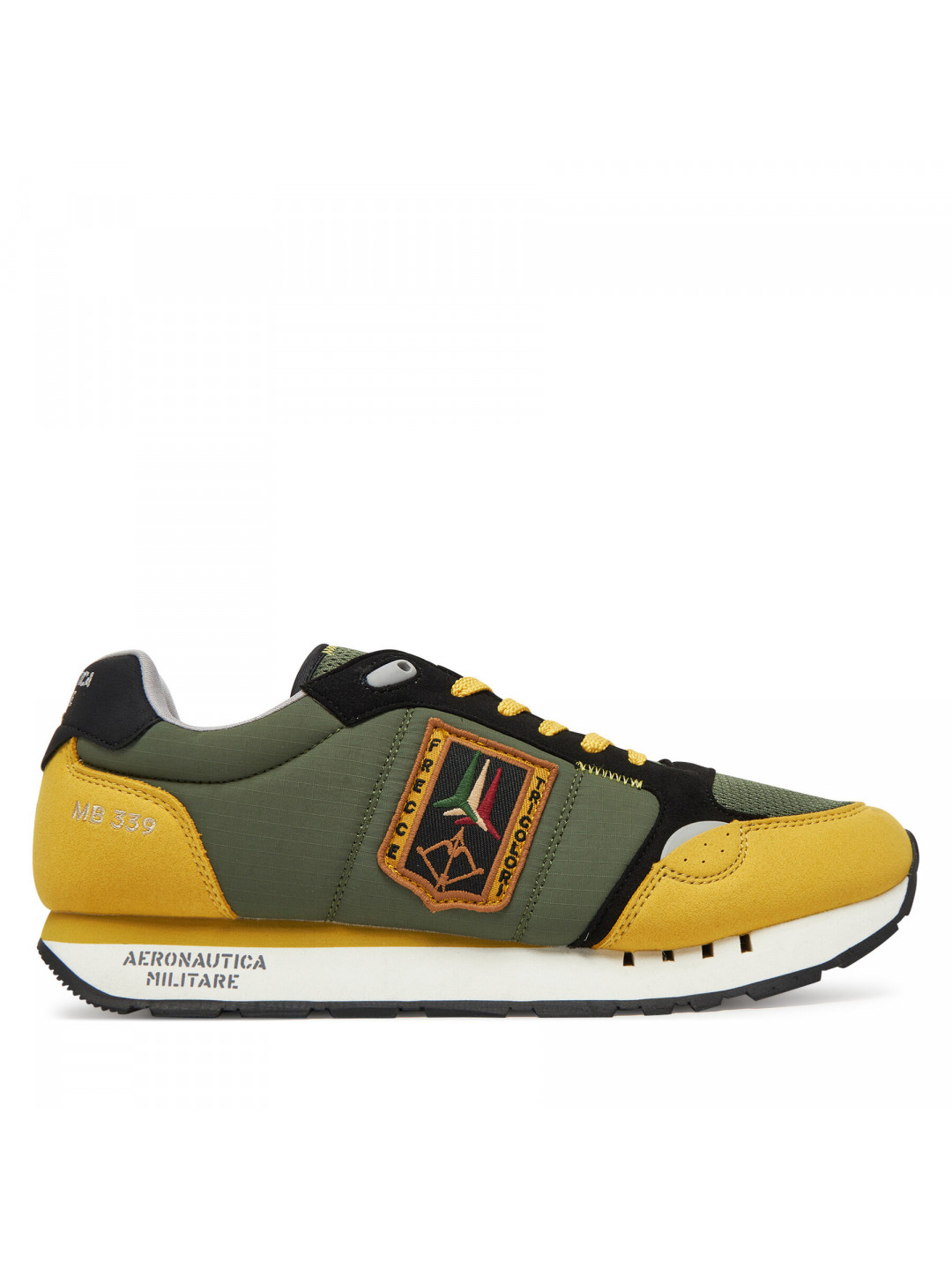 Sneakersy Aeronautica Militare 251SC292CT3331 Zelená